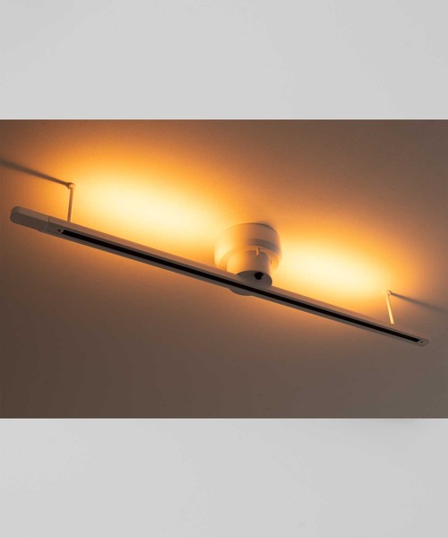 BRID（ブリッド）の「ブリッド ライティング ダクトレール LED ベーシック LIGHTING DUCT RAIL with LED Basic（照明・レディース・ブラック/ホワイト・ONE SIZE）」の8枚目の写真