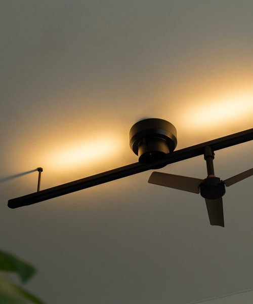 BRID（ブリッド）の「ブリッド ライティング ダクトレール LED ベーシック LIGHTING DUCT RAIL with LED Basic（照明・レディース・ブラック/ホワイト・ONE SIZE）」の13枚目の写真