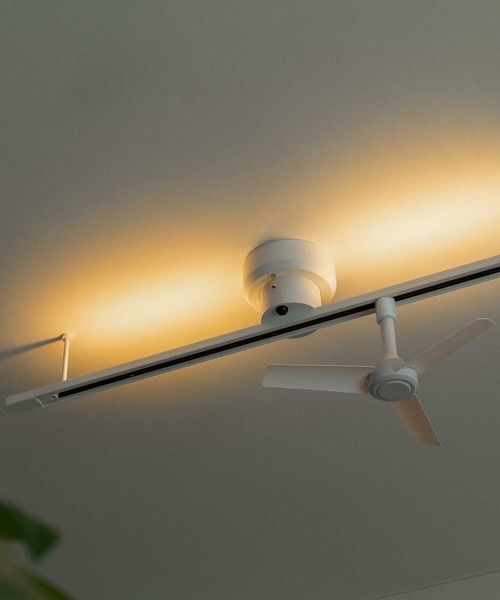 BRID（ブリッド）の「ブリッド ライティング ダクトレール LED ベーシック LIGHTING DUCT RAIL with LED Basic（照明・レディース・ブラック/ホワイト・ONE SIZE）」の14枚目の写真