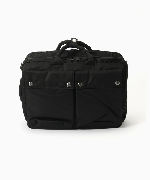 Mackintosh（マッキントッシュ）の「MAC（マッキントッシュ）3WAY BRIEFCASE（クラッチバッグ・メンズ・ブラック・FREE）」の2枚目の写真