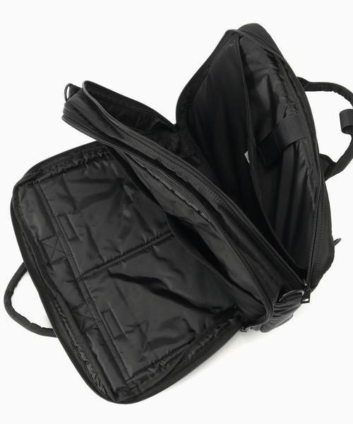 Mackintosh（マッキントッシュ）の「MAC（マッキントッシュ）3WAY BRIEFCASE（クラッチバッグ・メンズ・ブラック・FREE）」の5枚目の写真
