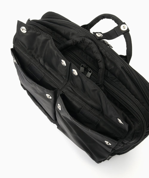 Mackintosh（マッキントッシュ）の「MAC（マッキントッシュ）3WAY BRIEFCASE（クラッチバッグ・メンズ・ブラック・FREE）」の6枚目の写真