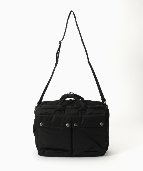 Mackintosh（マッキントッシュ）の「MAC（マッキントッシュ）3WAY BRIEFCASE（クラッチバッグ・メンズ・ブラック・FREE）」の8枚目の写真
