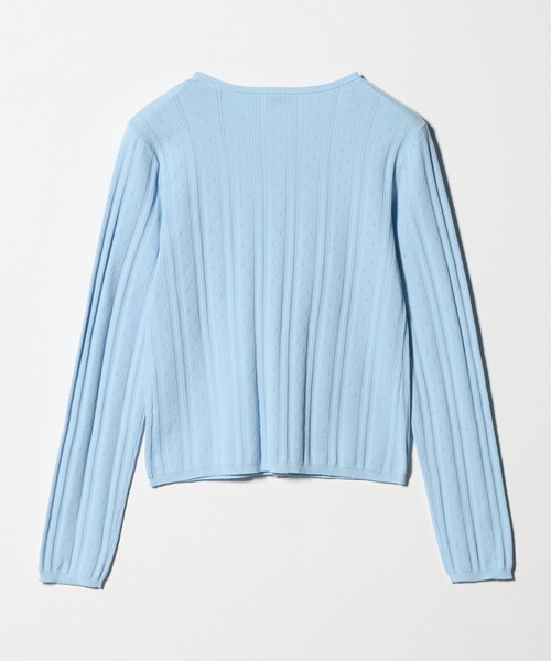 Steven Alan＞アイレット カーディガン（カーディガン/ボレロ