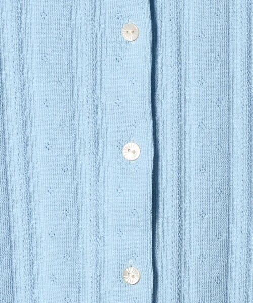 Steven Alan＞アイレット カーディガン（カーディガン/ボレロ