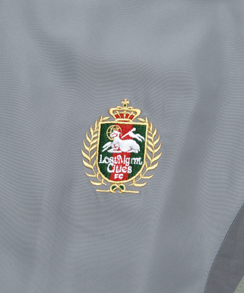 LMCの「SOCCER TRACK JACKET gray（ナイロンジャケット・レディース・その他・S/M/L）」の12枚目の写真