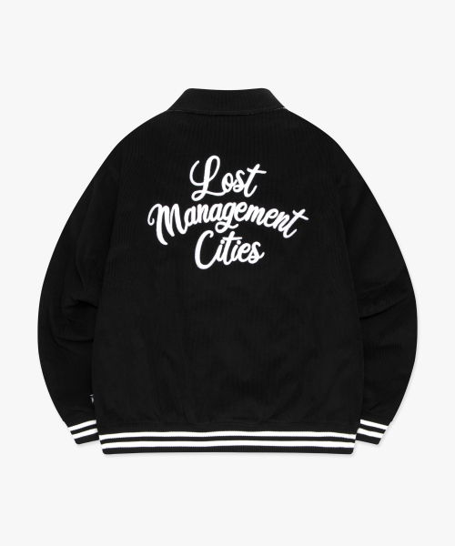 LMCの「CORDUROY VARSITY JACKET black(スタジャン・レディース・その他・S/M)」の8枚目の写真