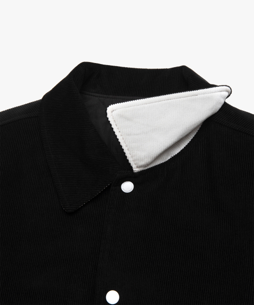 LMCの「CORDUROY VARSITY JACKET black(スタジャン・レディース・その他・S/M)」の10枚目の写真