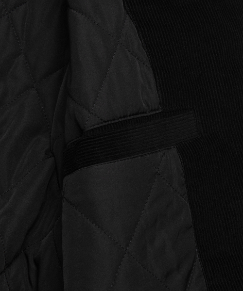 LMCの「CORDUROY VARSITY JACKET black(スタジャン・レディース・その他・S/M)」の13枚目の写真
