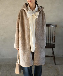 Muffiny（マフィニー）の「2WAY ソフトボア ハートキルトコート（その他アウター）」