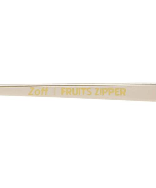 Zoff｜FRUITS ZIPPER 【松本かれん（まつもと かれん）モデル