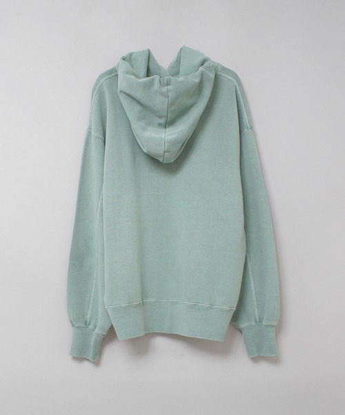 RNA-N（アールエヌエーエヌ）の「M2607 トンプキンピグメントフーディー（スウェット・レディース・ピンク/グリーン/ライトグレー・FREE）」の10枚目の写真