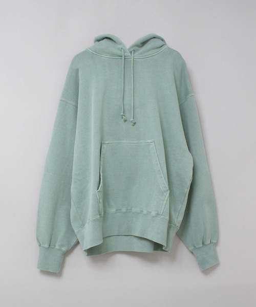 RNA-N（アールエヌエーエヌ）の「M2607 トンプキンピグメントフーディー（スウェット・レディース・ピンク/グリーン/ライトグレー・FREE）」の9枚目の写真