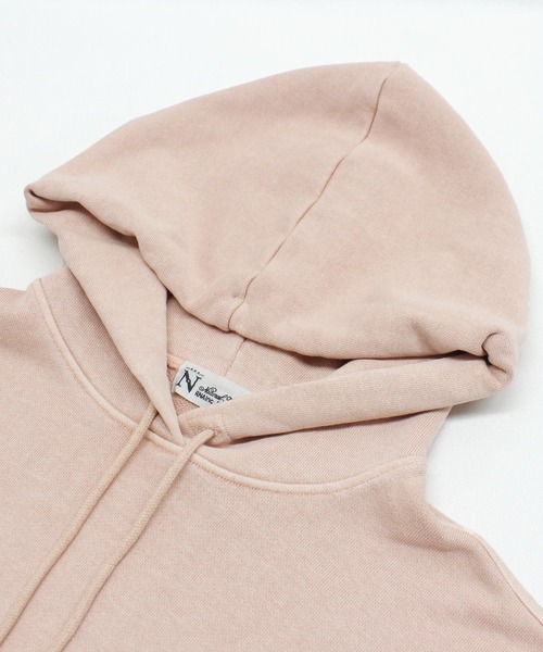 RNA-N（アールエヌエーエヌ）の「M2607 トンプキンピグメントフーディー（スウェット・レディース・ピンク/グリーン/ライトグレー・FREE）」の17枚目の写真