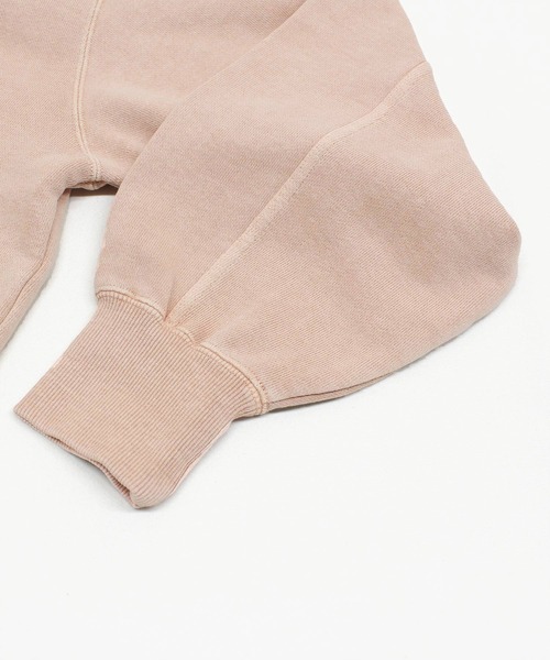 RNA-N（アールエヌエーエヌ）の「M2607 トンプキンピグメントフーディー（スウェット・レディース・ピンク/グリーン/ライトグレー・FREE）」の18枚目の写真