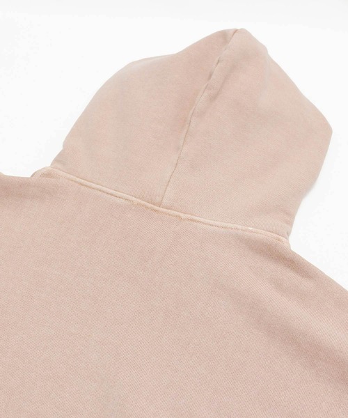 RNA-N（アールエヌエーエヌ）の「M2607 トンプキンピグメントフーディー（スウェット・レディース・ピンク/グリーン/ライトグレー・FREE）」の21枚目の写真