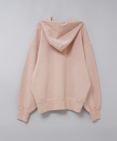 RNA-N（アールエヌエーエヌ）の「M2607 トンプキンピグメントフーディー（スウェット・レディース・ピンク/グリーン/ライトグレー・FREE）」の15枚目の写真