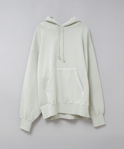 RNA-N（アールエヌエーエヌ）の「M2607 トンプキンピグメントフーディー（スウェット・レディース・ピンク/グリーン/ライトグレー・FREE）」の7枚目の写真