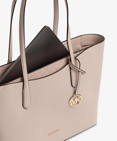 MICHAEL KORS（マイケルコース）の「ARDEN トップジップ トート ラージ（トートバッグ・レディース・ピンク系・FREE）」の8枚目の写真