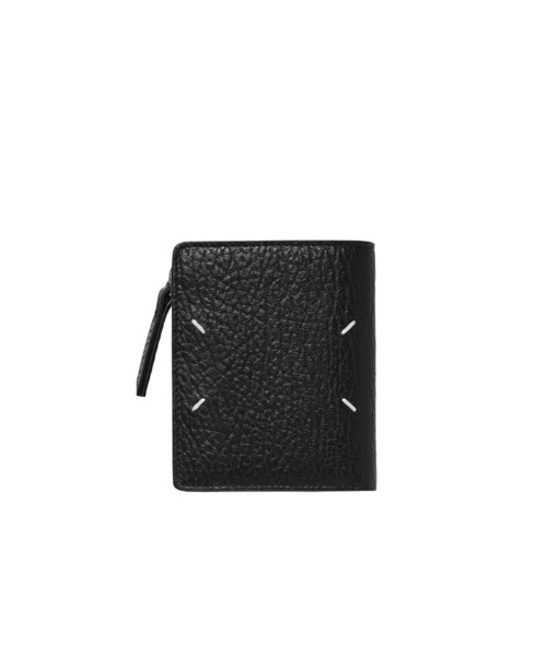 Maison Margiela(メゾンマルジェラ)の「WALLET FLIP FLAP SMALL(財布・メンズ・ブラック・UNI)」の1枚目の写真