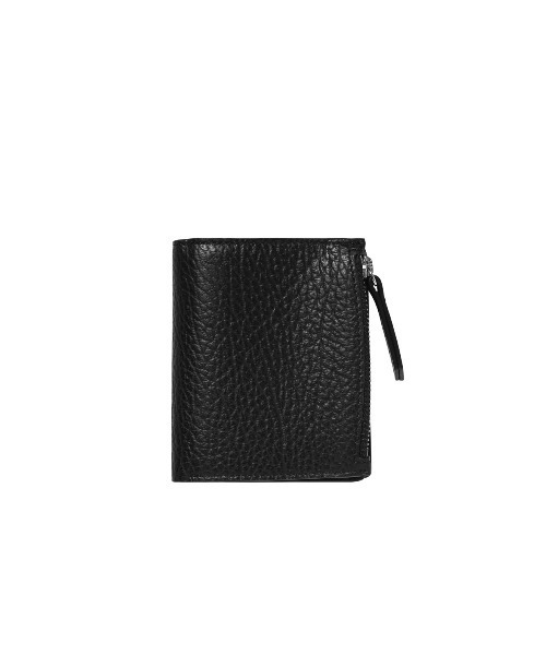 Maison Margiela(メゾンマルジェラ)の「WALLET FLIP FLAP SMALL(財布・メンズ・ブラック・UNI)」の3枚目の写真