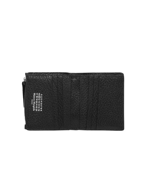 Maison Margiela(メゾンマルジェラ)の「WALLET FLIP FLAP SMALL(財布・メンズ・ブラック・UNI)」の4枚目の写真