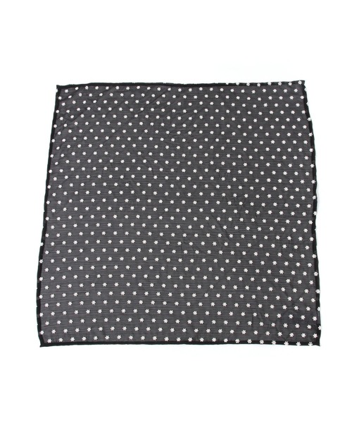 niko and...(ニコアンド)の「オリジナルアソート生地スカーフ(ストール/ショール・レディース・その他1/ブラック/オフホワイト/その他2・0)」の10枚目の写真