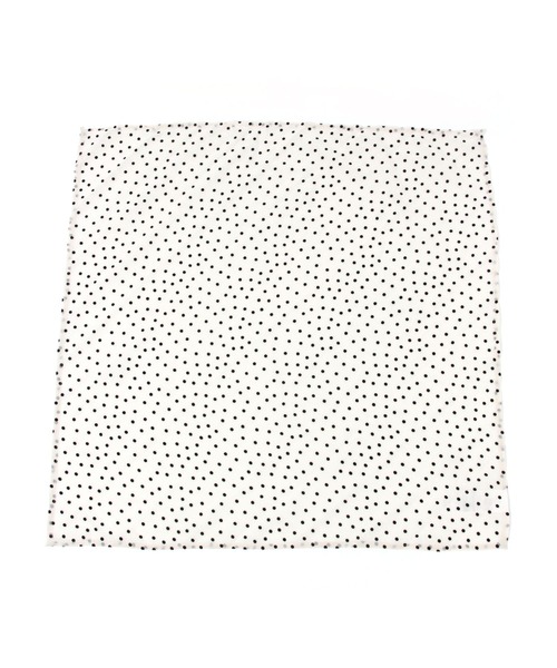 niko and...(ニコアンド)の「オリジナルアソート生地スカーフ(ストール/ショール・レディース・その他1/ブラック/オフホワイト/その他2・0)」の11枚目の写真