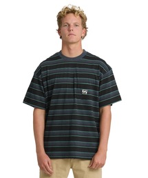 BILLABONG メンズ BAXTER CREW Tシャツ 【2026年春夏モデル】