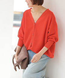 JOURNAL STANDARD relume | リネンミックスシアーVネックカーディガン(カーディガン/ボレロ)