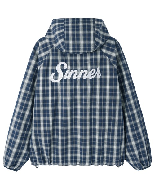 『OY/オーワイ』PLAID SINNER JACKET/プラッドシナージャケット