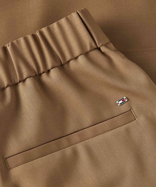 TOMMY HILFIGER(トミーヒルフィガー)の「タイムレスウールワイドレッグパンツ(チノパンツ・レディース・ブラウン系その他7・34inch/32inch/36inch)」の7枚目の写真