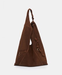 Archivepke（アーカイブエプク）の「Archivepke/アーカイブエプク Knotted layer bag スエード シープスキン ショッパーバッグ ショルダーバッグ 2026年春夏（ショルダーバッグ）」