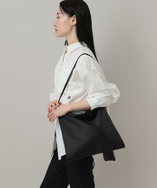 A part by(アパートバイ)の「ポーチツキナイロンショルダー(ショルダーバッグ・レディース・アイボリー/ブラック・FREE)」の13枚目の写真