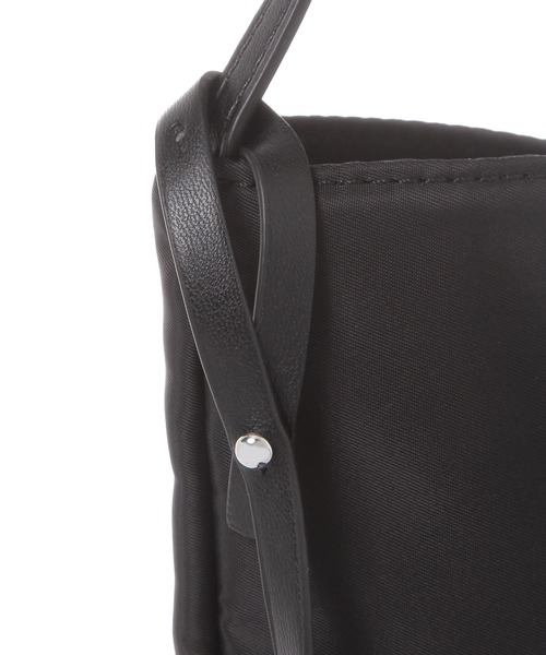 A part by(アパートバイ)の「ポーチツキナイロンショルダー(ショルダーバッグ・レディース・アイボリー/ブラック・FREE)」の18枚目の写真