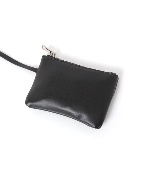 A part by(アパートバイ)の「ポーチツキナイロンショルダー(ショルダーバッグ・レディース・アイボリー/ブラック・FREE)」の19枚目の写真