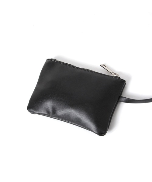 A part by(アパートバイ)の「ポーチツキナイロンショルダー(ショルダーバッグ・レディース・アイボリー/ブラック・FREE)」の20枚目の写真