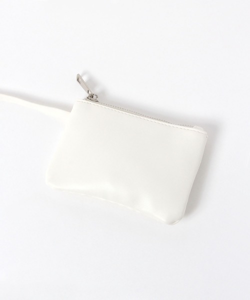 A part by(アパートバイ)の「ポーチツキナイロンショルダー(ショルダーバッグ・レディース・アイボリー/ブラック・FREE)」の8枚目の写真