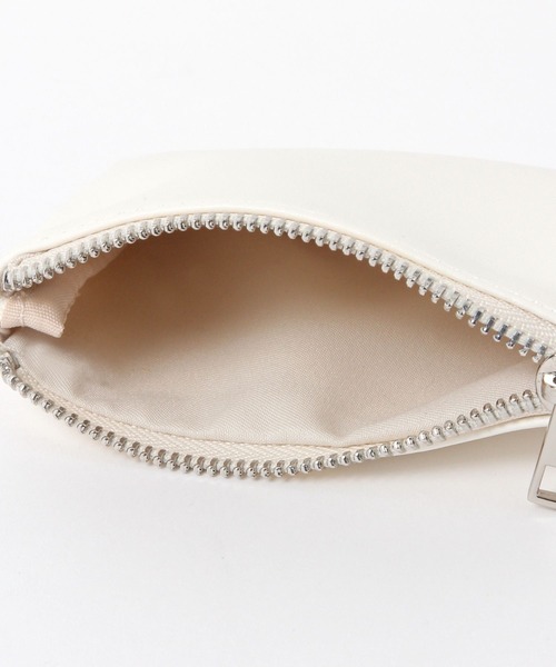 A part by(アパートバイ)の「ポーチツキナイロンショルダー(ショルダーバッグ・レディース・アイボリー/ブラック・FREE)」の9枚目の写真