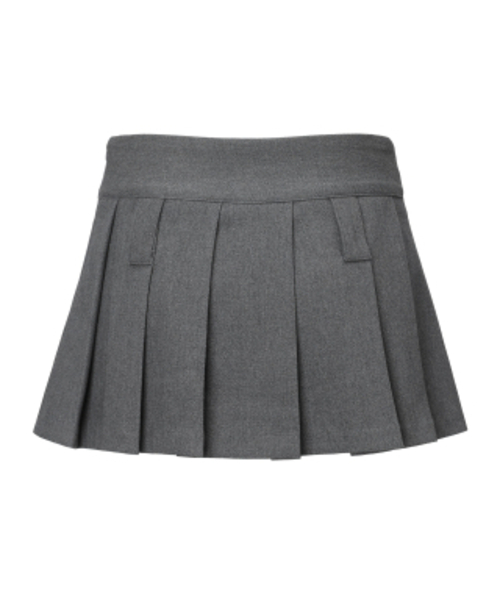 KHAKIPOINT(カーキポイント)の「Pleats Skirt (gray)(スカート・レディース・その他・SMALL/MEDIUM)」の3枚目の写真