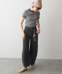full/fill. | line accent volume denim pants / ラインアクセントボリュームデニムPT(デニムパンツ)