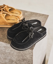 モカシン/デッキシューズ（ブラック/黒色系）ファッション通販 - ZOZOTOWN