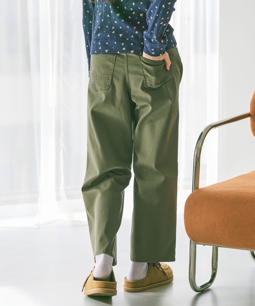 niko and...（ニコアンド）の「オリジナルスライドモカシンシューズ（モカシン/デッキシューズ・レディース・キャメル/ブラック・SMALL/MEDIUM/LARGE）」の14枚目の写真