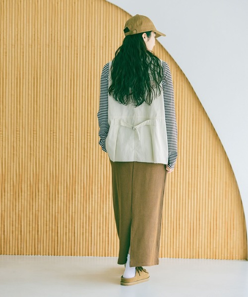 niko and...（ニコアンド）の「オリジナルスライドモカシンシューズ（モカシン/デッキシューズ・レディース・キャメル/ブラック・SMALL/MEDIUM/LARGE）」の21枚目の写真