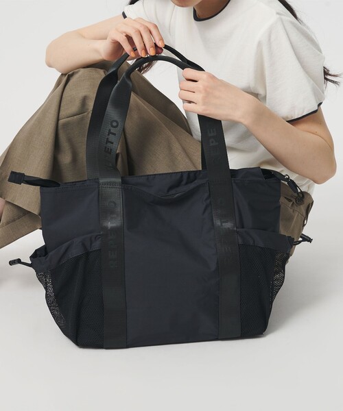 Repetto(レペット)の「<repetto>Petit Pirouette トートバッグ(トートバッグ・レディース・ブラック・FREE)」の2枚目の写真