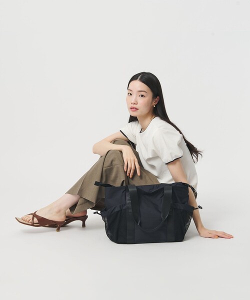 Repetto(レペット)の「<repetto>Petit Pirouette トートバッグ(トートバッグ・レディース・ブラック・FREE)」の3枚目の写真