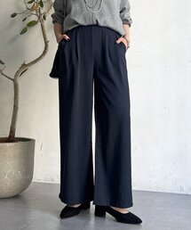 un dix cors | ワッシャーワイドパンツ(その他パンツ)