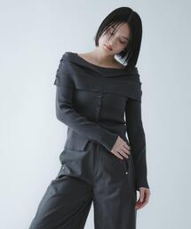 SENSE OF PLACE by URBAN RESEARCH | 『洗濯可/防花粉』SKINProofオフショルセーター(ニット/セーター)