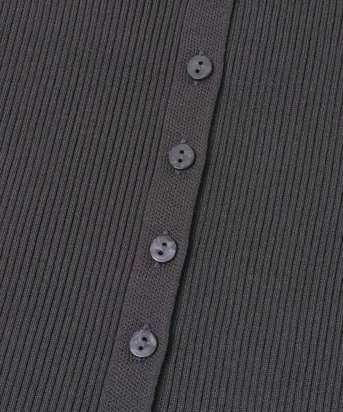 SENSE OF PLACE by URBAN RESEARCH(センスオブプレイスバイアーバンリサーチ)の「『洗濯可/防花粉』SKINProofオフショルセーター(ニット/セーター・レディース・チャコールグレー/ライトブルー/アイボリー/ブラック・ONE)」の20枚目の写真