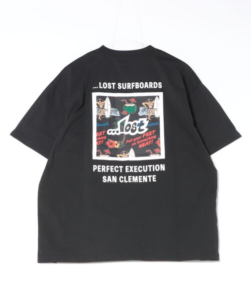 lost（ロスト）の「lost/ロスト 水着 ラッシュガード 半袖 Tシャツ UVカット 速乾 ストレッチ 水陸両用 LM6S-4304（Tシャツ/カットソー・メンズ・ホワイト/ブラック/ベージュ・L/M/XL）」の5枚目の写真
